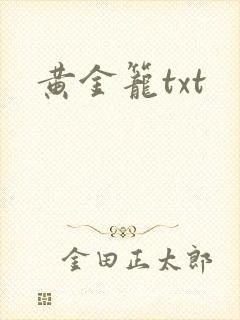 黄金笼txt