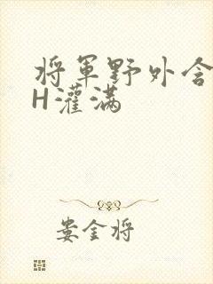 将军野外含公主H灌满