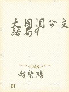 大团圆公交车大结局9封面