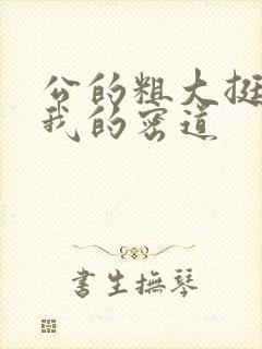 公的粗大挺进了我的密道