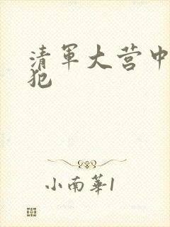 清军大营中的女犯封面