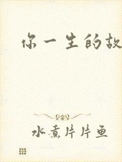 你一生的故事