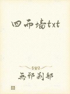 四面墙txt
