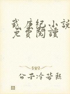 武庚纪小说全文免费阅读封面