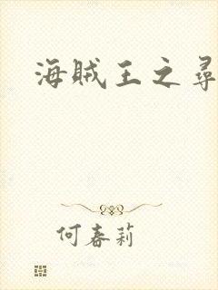 海贼王之寻亲记