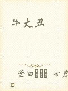 牛大丑