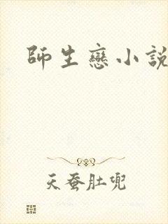 师生恋小说