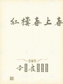 红楼春上春封面