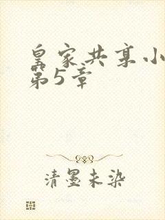 皇家共享小公主第5章