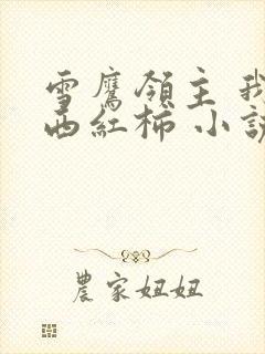 雪鹰领主 我吃西红柿 小说