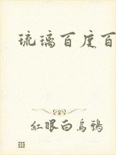 琉璃百度百科封面