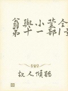 翁与小莹全目录第十一部1章封面