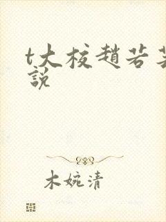 t大校赵若芸小说