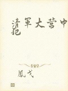 清军大营中的女犯