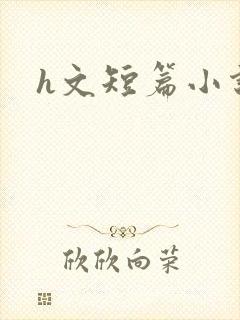 h文短篇小说