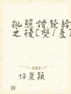 批照错发给情敌之后[双/产]