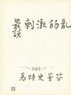 最刺激的乱惀小说