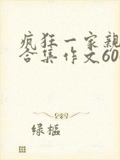疯狂一家亲短篇合集作文600字