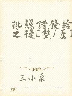 批照错发给情敌之后[双/产]