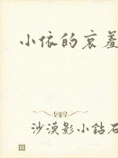 小依的哀羞封面