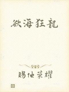 欲海狂龙封面