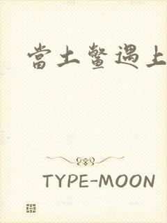 当土鳖遇上海龟