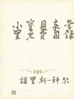 小宝贝来爹地怀里免费目录封面