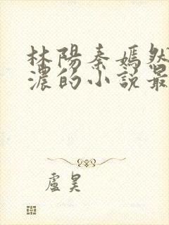 林阳秦嫣然秦墨浓的小说最新封面