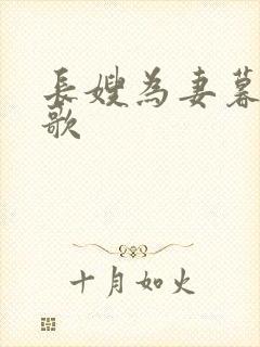 长嫂为妻暮色酒歌