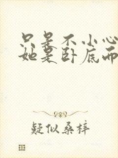 只是不小心发现她是卧底而已