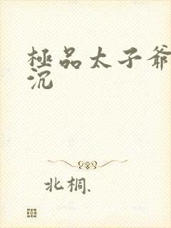 极品太子爷 浮沉