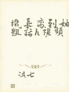 机长脔到她哭h粗话h视频