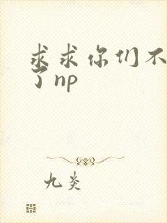 求求你们不要做了np