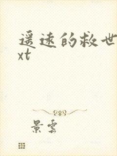 遥远的救世主txt