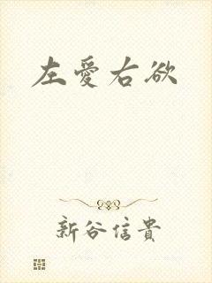 左爱右欲封面