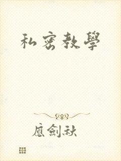 私密教学