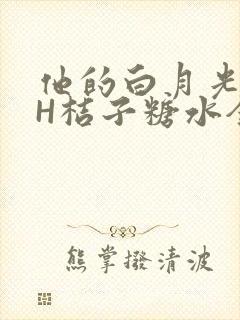 他的白月光HVH桔子糖水全文