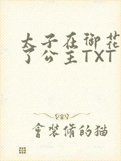 太子在御花园要了公主TXT封面