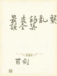 最爽的乱系列小说全集封面