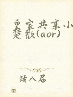 皇家共享小公主楚欢(aor)