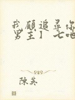 我愿追寻你【双男主】 七吔封面