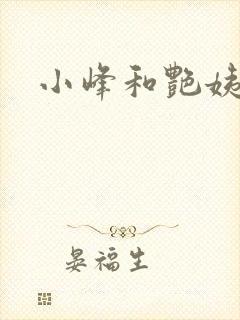 小峰和艳姨封面