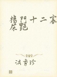杨门十二寡妇肉床艳
