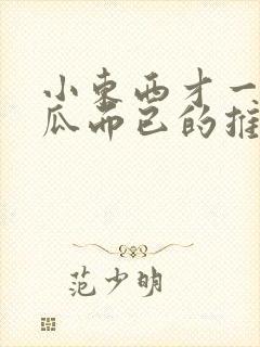 小东西才一根黄瓜而已的推荐书