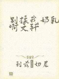 别揉我奶乳嗯～啊文轩