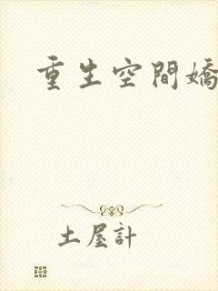 重生空间娇娇媳封面