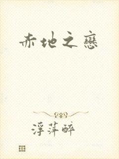 赤地之恋封面