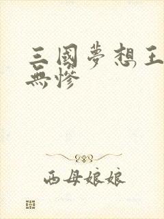 三国梦想王元姬无惨