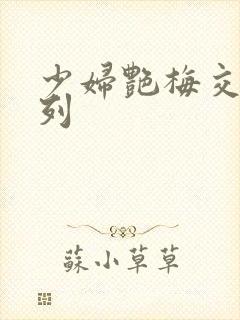 少妇艳梅交换系列