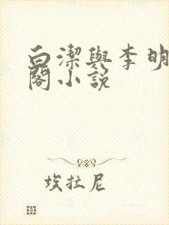 白洁与李明笔趣阁小说